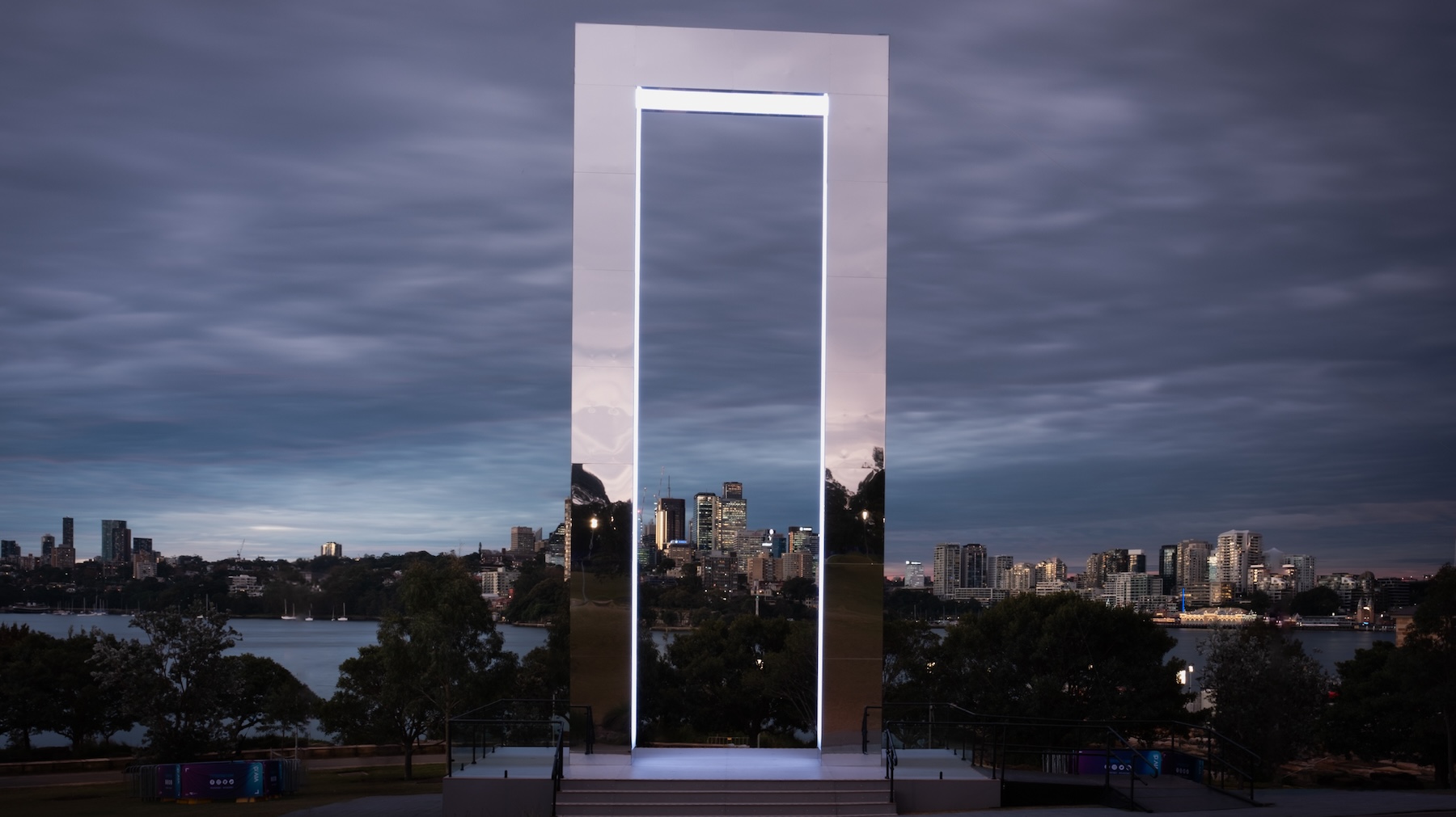 PORTAL Light Installation by Lucid Creates