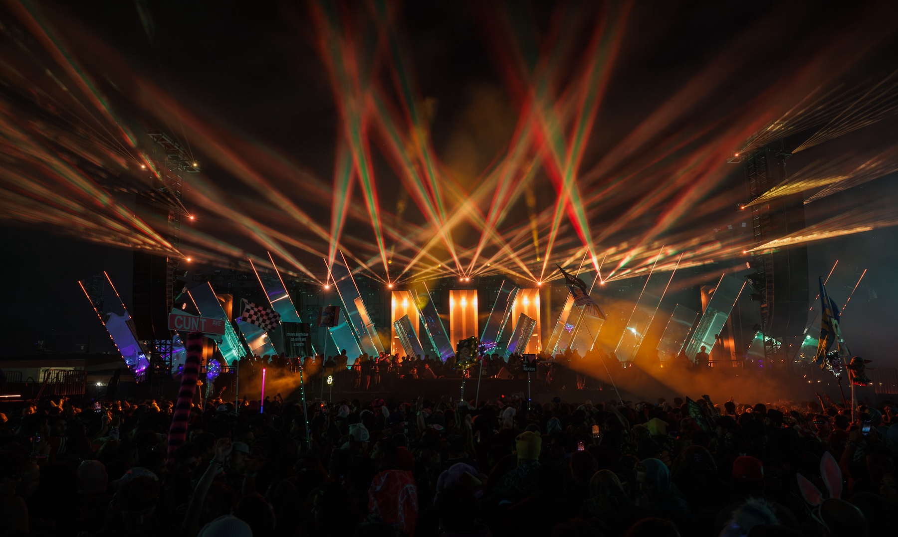 The Looking Glass Stage Beyond Wonderland So Cal 2025 by Lucid Creates