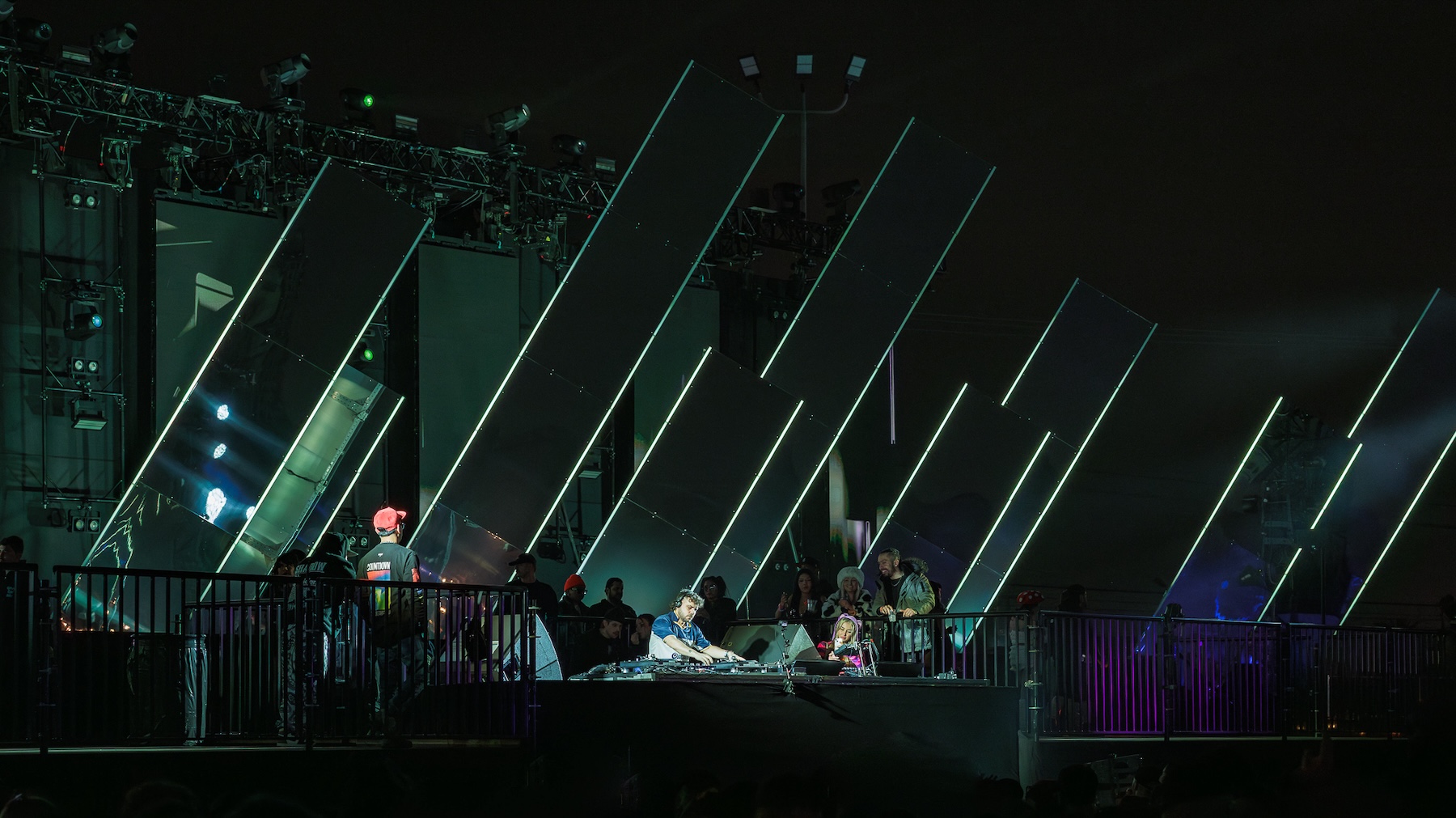 The Looking Glass Stage Beyond Wonderland So Cal 2025 by Lucid Creates
