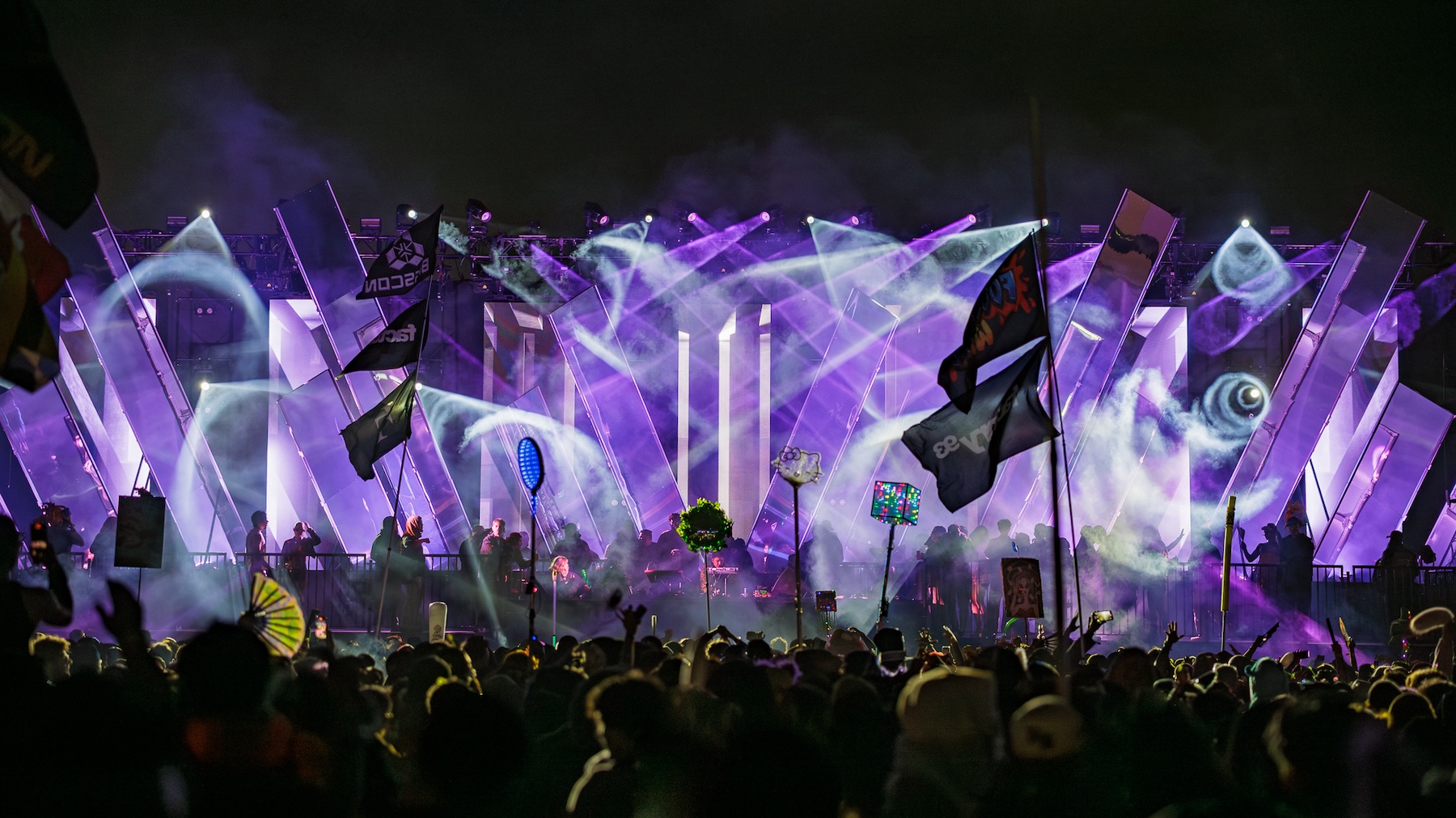 The Looking Glass Stage Beyond Wonderland So Cal 2025 by Lucid Creates